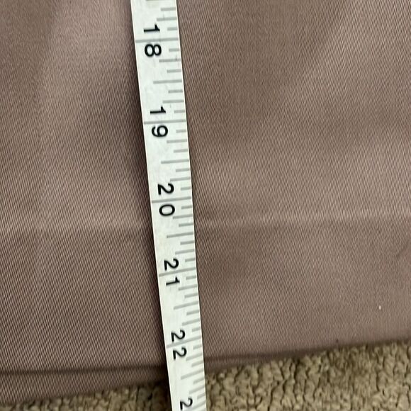 Pearl C 100% Wool Lined Skirt – Size 10 – Tan – Made in Hong Kong - Picture 7 of 7